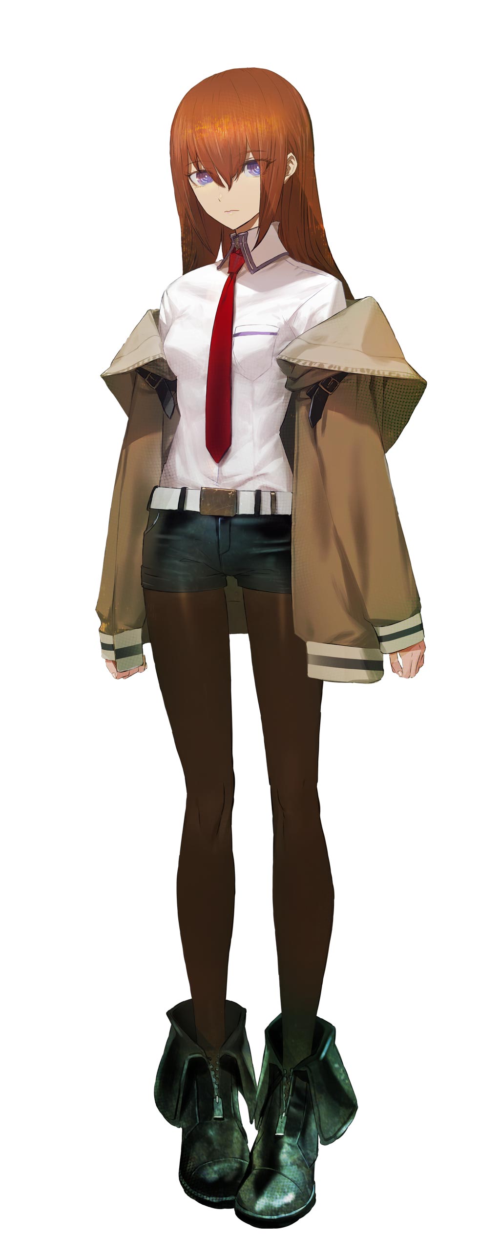 Kurisu Makise character art