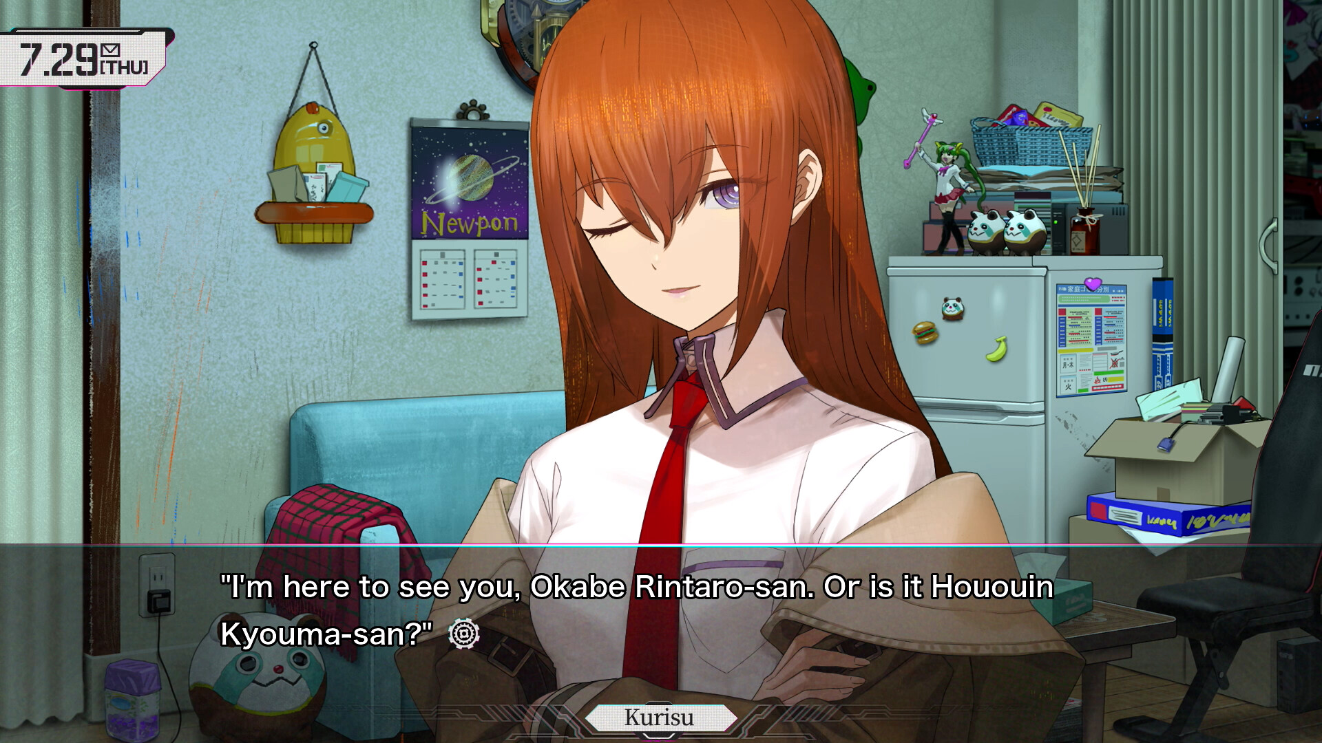 Official STEINS;GATE RE:BOOT screenshot 4